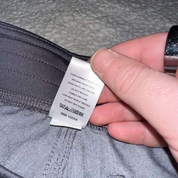 Figs Womens Gray Scrub Bottoms Straight Leg Size Small NWOT - Picture 7 of 11